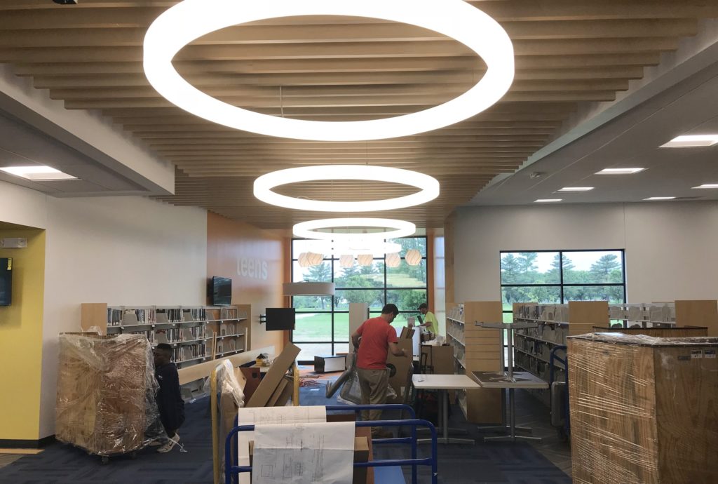 OWENSVILLE, MO GETS A NEW LIBRARY JEMA