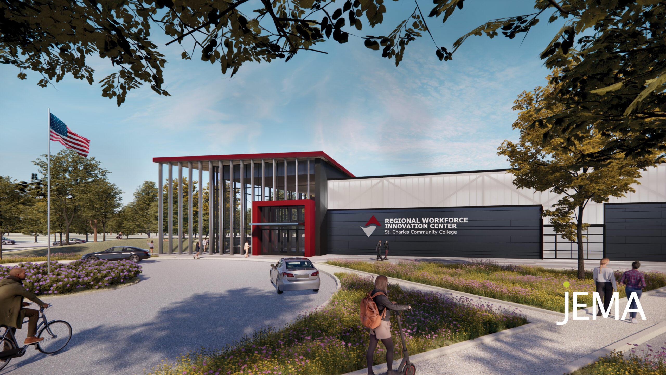 St Charles Community College Unveils Design For Regional Workforce 