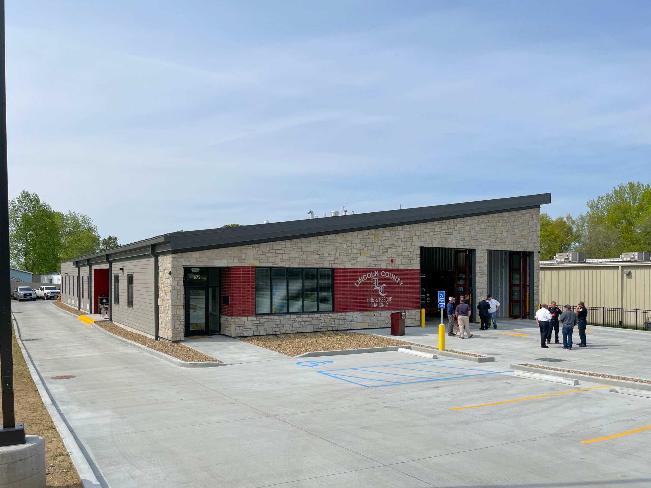 LINCOLN COUNTY FIRE STATION