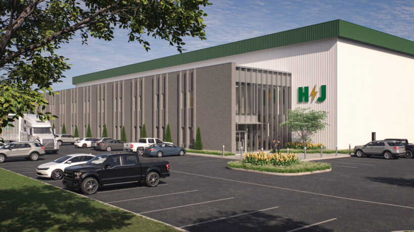 HJ Family of Companies Selects JEMA as the architect for their office expansion