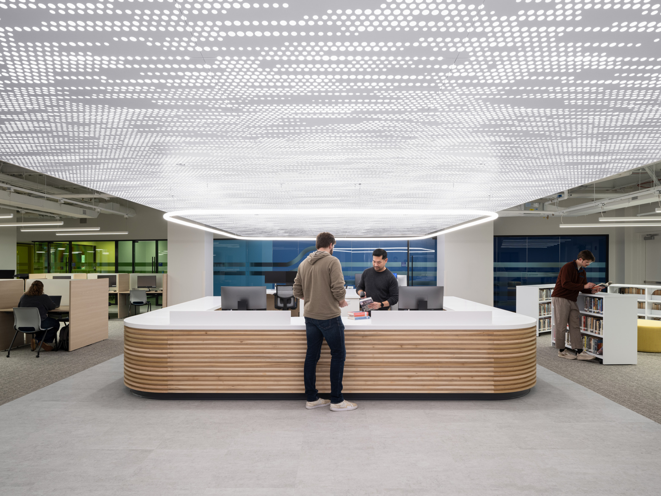 STLCC Florissant Valley Campus Student Library