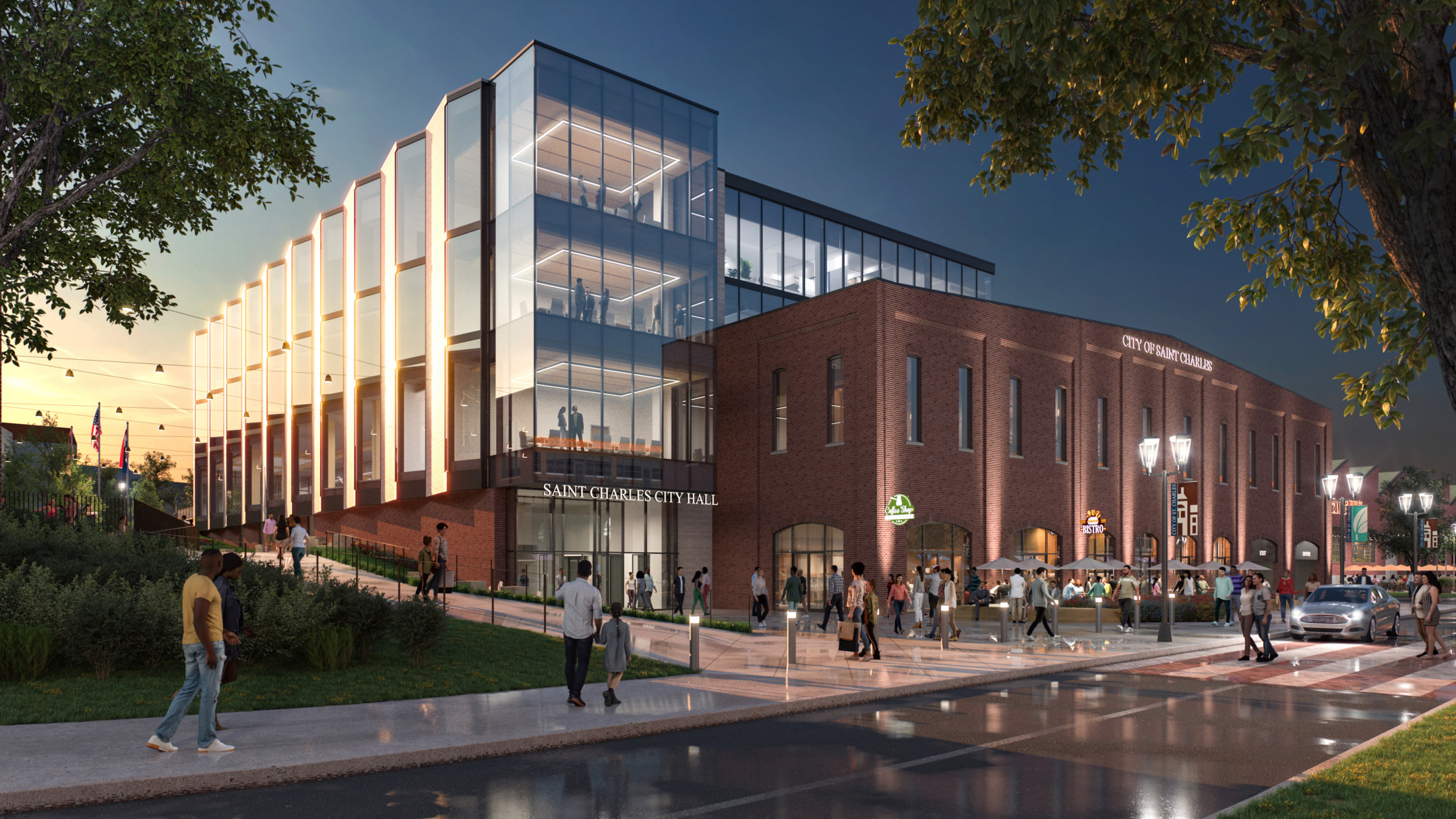 Saint Charles City Hall