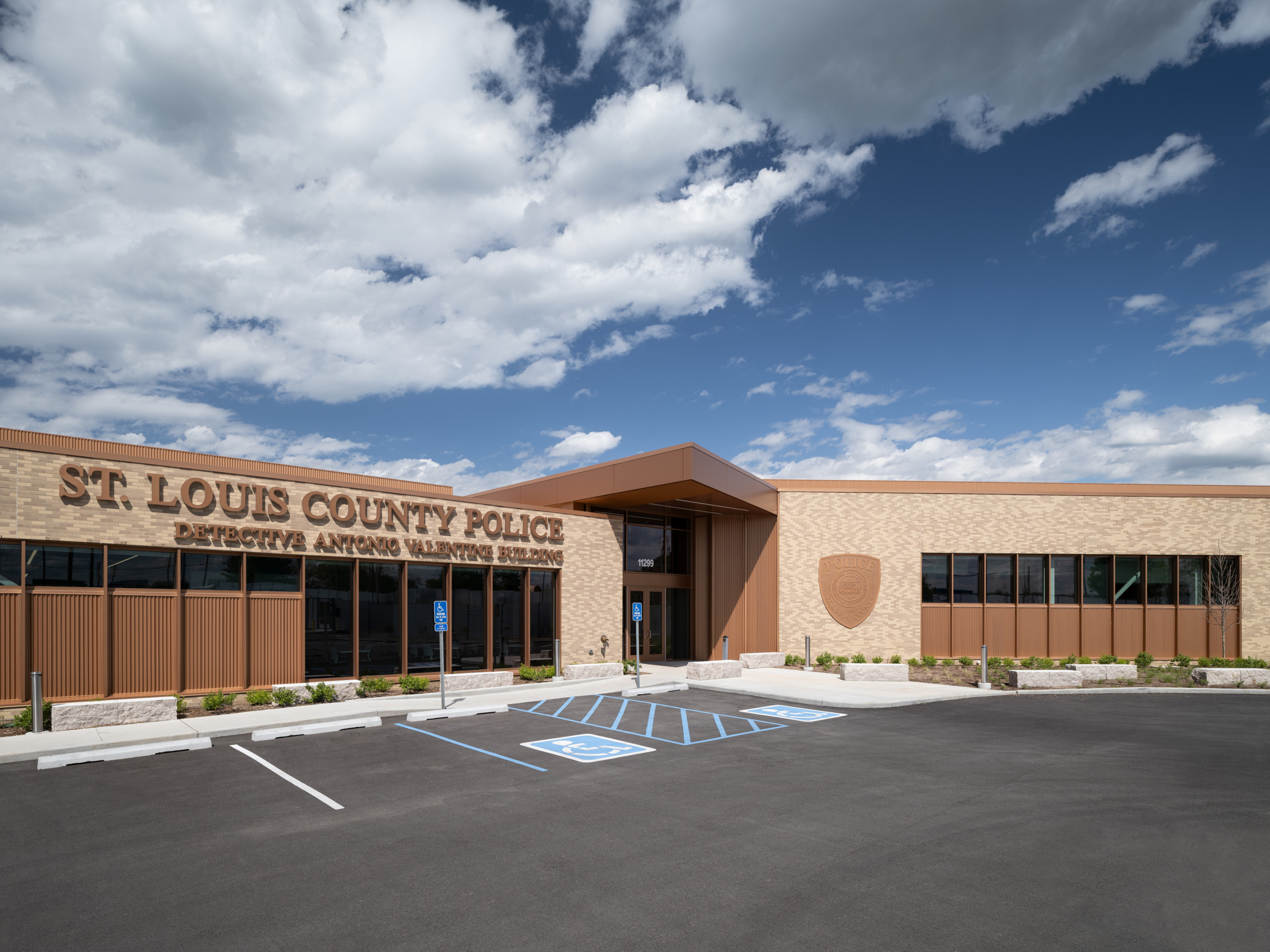St. Louis County Police Precinct 2, Intelligence Center & Property Control