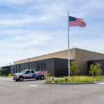 Exterior view of the Lincoln County 911 EOC