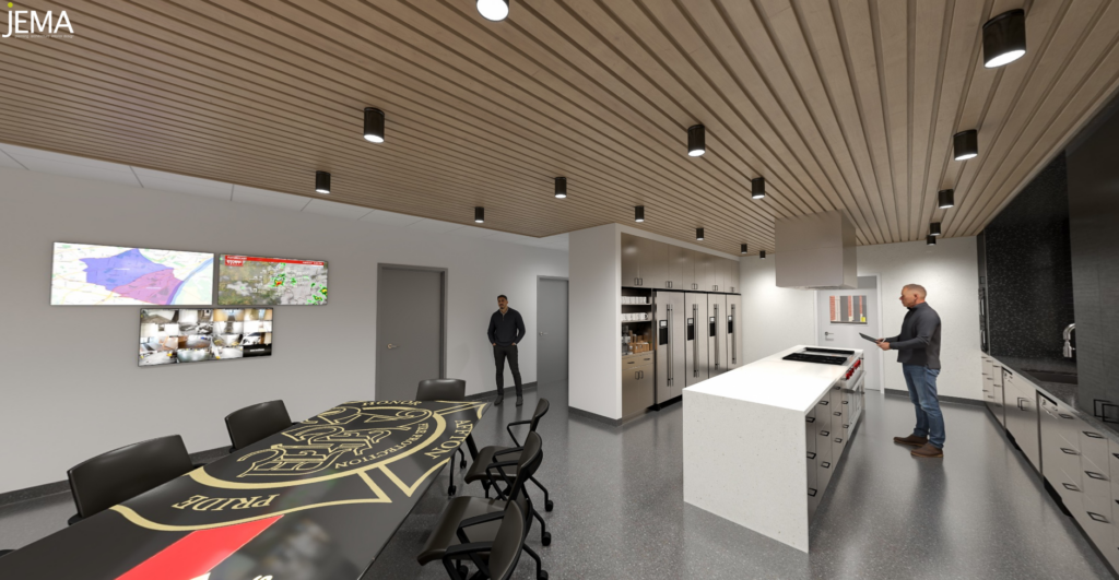Affton selects JEMA for the renovation of their fire stations 1 & 3