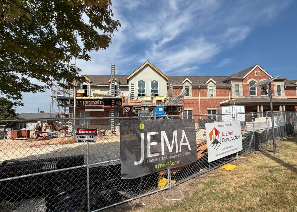 Florissant Valley Fire Station 1 Construction Progress