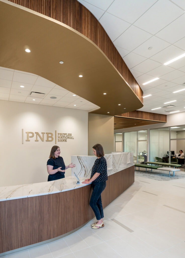 Image of PNB's Clayton Branch Lobby
