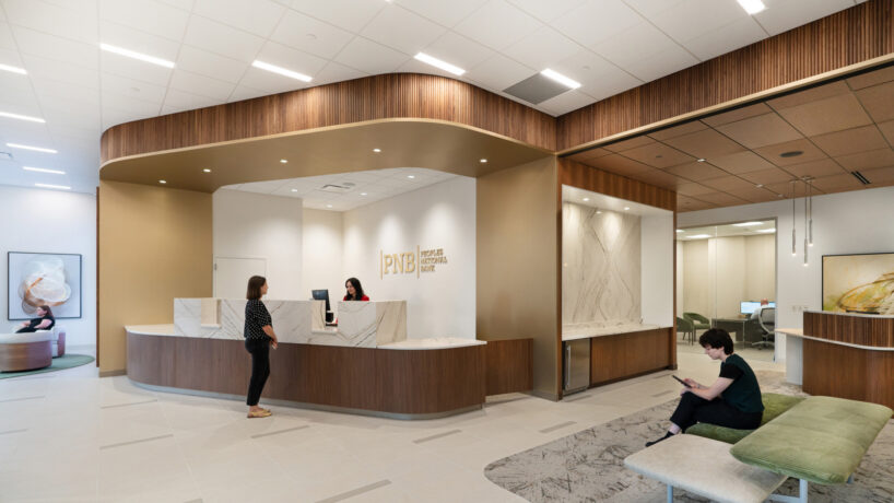 Image of PNB's Clayton Branch Lobby
